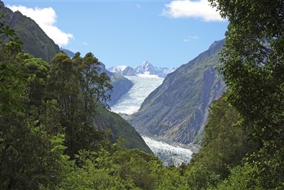 Eis im Franz Josef Glacier